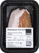 -Kabeljauwfilet met vel  1x180 gr.