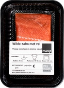 Sockeye zalmfilet met vel MSC  1x180 gr.