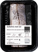 Schelvisfilet met vel  1x160 gr.