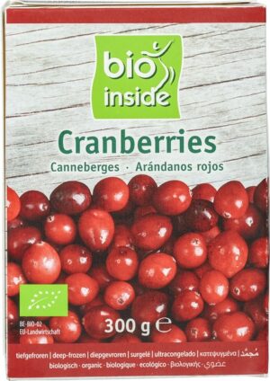 Cranberries BIO 10x300 gr.