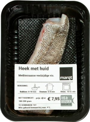 -Heekfilet  1x180 gr.