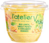 Hummus rode linzen BIO 1x150 gr.