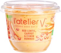 Hummus rode linzen BIO 1x150 gr.