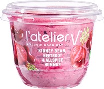 Hummus kidney boon-rode biet BIO 1x150 g