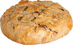 Desembol tarwe walnoot BIO 8x600 gr.