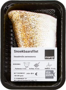 -Snoekbaars filet zonder vel  1x180 gr.
