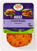 Groenteburger picknick BIO 1x200 gr.