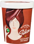 Roomijs chocolade BIO 6x350 gr.