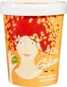 Roomijs gezouten caramel BIO 6x380 gr.