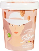 Sorbetijs almonddrink BIO 6x380 gr.