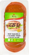 Salami plakjes vegan BIO 1x100 gr.