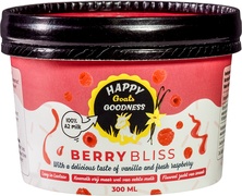 Geitenijs berry bliss BIO 12x300 ml.