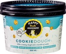 Geitenijs cookie dough BIO 12x300 ml.