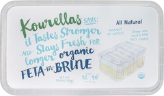 Feta plakken 2kg BIO 1x2 kg.