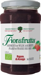 Aardbeien fruitbeleg BIO 6x250 gr.