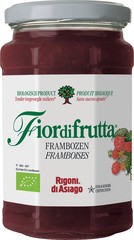 Frambozen fruitbeleg BIO 6x250 gr.
