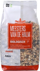 Muesli extra BIO 6x750 gr.