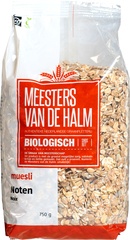 Muesli noten BIO 6x750 gr.