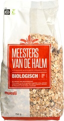 Muesli standaard BIO 6x750 gr.
