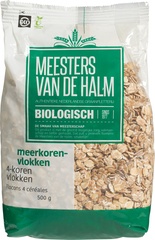 4-Korenvlokken BIO 6x500 gr.