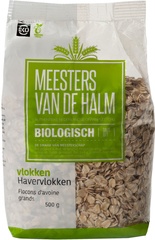 Havervlokken grof BIO 6x500 gr.