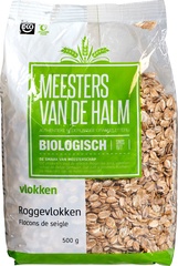 Roggevlokken BIO 6x500 gr.