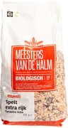 Muesli spelt extra rijk BIO 6x575 gr.