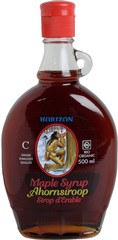 Ahornsiroop C-graad BIO 12x500 ml.