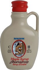 Ahornsiroop C-graad BIO 6x950 ml.