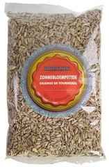 Zonnebloempitten BIO 6x1 kg.