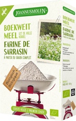 Boekweitmeel BIO 6x350 gr.