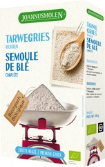 Tarwegries volkoren BIO 6x300 gr.