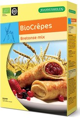 Biocrêpes Bretonse mix BIO 6x300 gr.