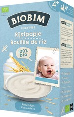 Rijstpapje 4+ maanden BIO 6x200 gr.