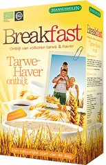 Breakfast tarwe-haver BIO 6x300 gr.