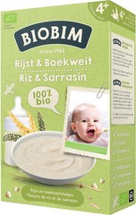 Rijst + boekweit 4+ maanden BIO 6x200 gr