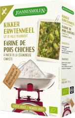 Kikkererwtenmeel BIO 6x275 gr.