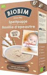 Speltpapje 6+ maanden BIO 6x250 gr.