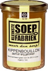 Kippenbouillon BIO 6x400 ml.