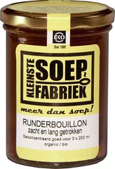 Runderbouillon BIO 6x400 ml.