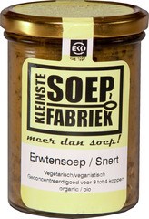 Erwtensoep veganistisch BIO 6x400 ml.