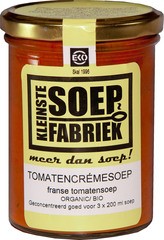 Tomaten-crèmesoep BIO 6x400 ml.