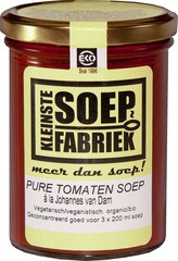 Tomatensoep van Dam BIO 6x400 ml.
