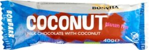 Milk chocolate coconut BIO 24x40 gr.