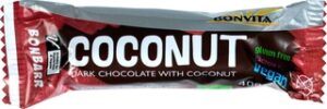 Dark chocolate coconut BIO 24x40 gr.
