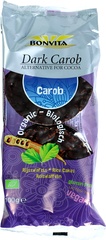 Dark Carob rijstwafels BIO 12x100 gr.