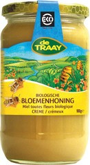 Bloemenhoning crème BIO 1x900 gr.