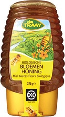 Bloemenhoning knijpfles BIO 1x365 gr.