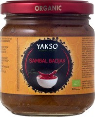 Sambal Badjak BIO 6x200 gr.