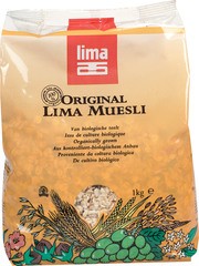 Original-muesli BIO 4x1 kg.